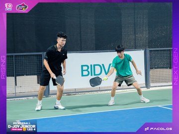 D-Joy Pickleball Junior Tour 2026 - Leg 4 - Ảnh #5224369