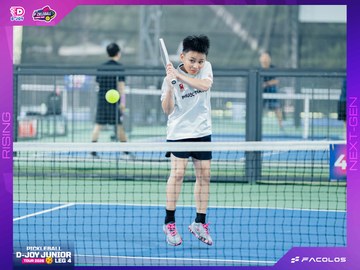 D-Joy Pickleball Junior Tour 2026 - Leg 4 - Ảnh #5224408