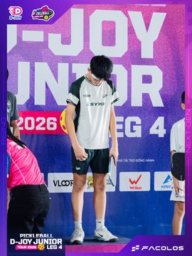 D-Joy Pickleball Junior Tour 2026 - Leg 4 - Ảnh #5225008