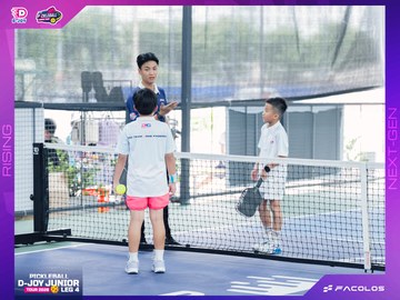 D-Joy Pickleball Junior Tour 2026 - Leg 4 - Ảnh #5225070