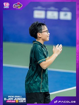 D-Joy Pickleball Junior Tour 2026 - Leg 4 - Ảnh #5224537