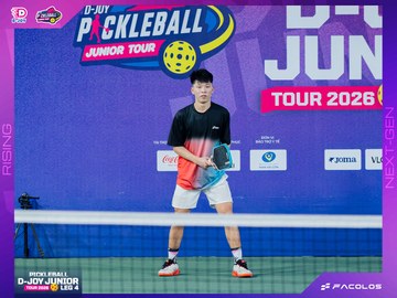 D-Joy Pickleball Junior Tour 2026 - Leg 4 - Ảnh #5224449