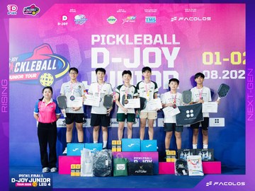 D-Joy Pickleball Junior Tour 2026 - Leg 4 - Ảnh #5222782