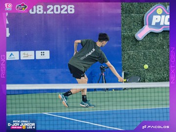 D-Joy Pickleball Junior Tour 2026 - Leg 4 - Ảnh #5225040