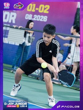 D-Joy Pickleball Junior Tour 2026 - Leg 4 - Ảnh #5218735