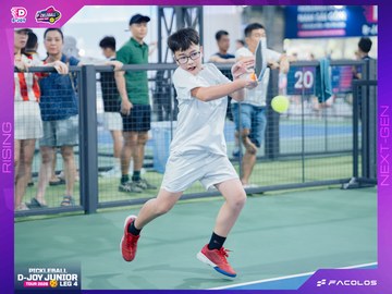 D-Joy Pickleball Junior Tour 2026 - Leg 4 - Ảnh #5223762