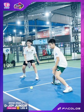 D-Joy Pickleball Junior Tour 2026 - Leg 4 - Ảnh #5222854
