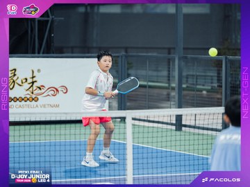 D-Joy Pickleball Junior Tour 2026 - Leg 4 - Ảnh #5224831