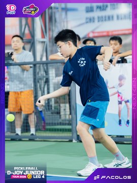 D-Joy Pickleball Junior Tour 2026 - Leg 4 - Ảnh #5218405