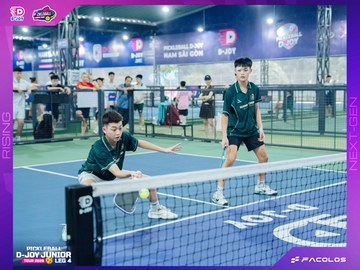 D-Joy Pickleball Junior Tour 2026 - Leg 4 - Ảnh #5224953