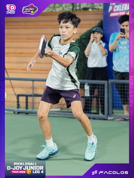 D-Joy Pickleball Junior Tour 2026 - Leg 4 - Ảnh #5221487