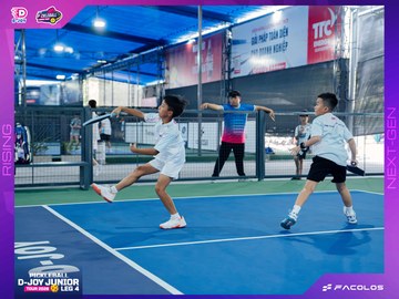 D-Joy Pickleball Junior Tour 2026 - Leg 4 - Ảnh #5224496