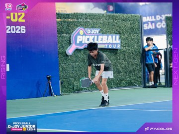 D-Joy Pickleball Junior Tour 2026 - Leg 4 - Ảnh #5224515