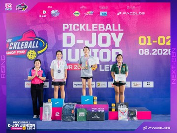 D-Joy Pickleball Junior Tour 2026 - Leg 4 - Ảnh #5221504