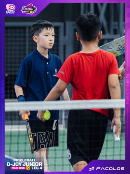 D-Joy Pickleball Junior Tour 2026 - Leg 4 - Ảnh #5218307