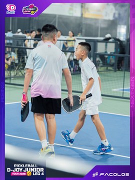 D-Joy Pickleball Junior Tour 2026 - Leg 4 - Ảnh #5221397