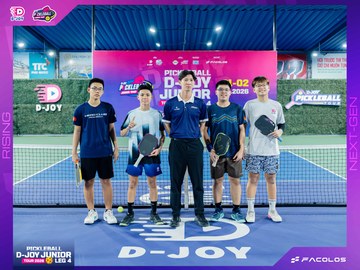 D-Joy Pickleball Junior Tour 2026 - Leg 4 - Ảnh #5224330