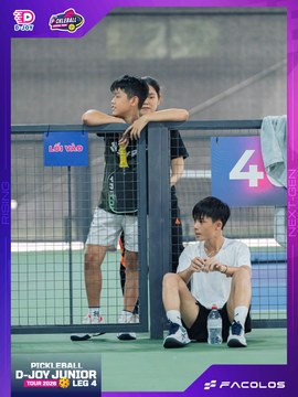 D-Joy Pickleball Junior Tour 2026 - Leg 4 - Ảnh #5225100