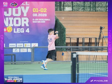 D-Joy Pickleball Junior Tour 2026 - Leg 4 - Ảnh #5224994