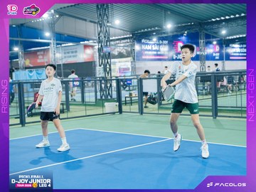 D-Joy Pickleball Junior Tour 2026 - Leg 4 - Ảnh #5224908