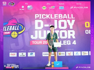 D-Joy Pickleball Junior Tour 2026 - Leg 4 - Ảnh #5222675