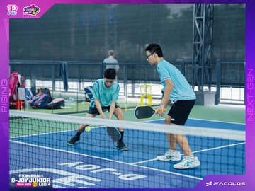 D-Joy Pickleball Junior Tour 2026 - Leg 4 - Ảnh #5224963
