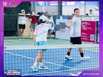 D-Joy Pickleball Junior Tour 2026 - Leg 4 - Ảnh #5224423