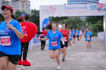 Giải chạy bộ từ thiện UOB Heartbeat 2026 - Ảnh #5231363