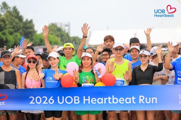 Giải chạy bộ từ thiện UOB Heartbeat 2026 - Ảnh #5237815