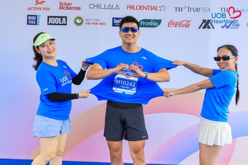 Giải chạy bộ từ thiện UOB Heartbeat 2026 - Ảnh #5239749