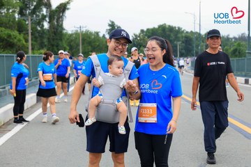 Giải chạy bộ từ thiện UOB Heartbeat 2026 - Ảnh #5236751