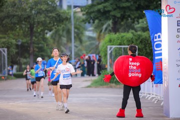 Giải chạy bộ từ thiện UOB Heartbeat 2026 - Ảnh #5228432