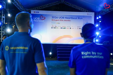 Giải chạy bộ từ thiện UOB Heartbeat 2026 - Ảnh #5237299