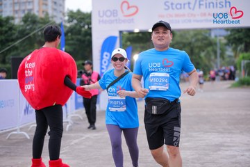 Giải chạy bộ từ thiện UOB Heartbeat 2026 - Ảnh #5231386