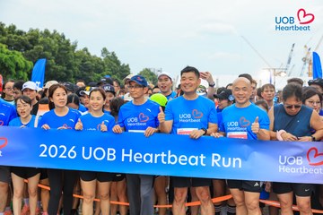 Giải chạy bộ từ thiện UOB Heartbeat 2026 - Ảnh #5240258