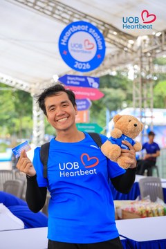 Giải chạy bộ từ thiện UOB Heartbeat 2026 - Ảnh #5239479