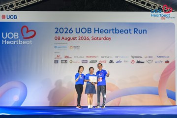 Giải chạy bộ từ thiện UOB Heartbeat 2026 - Ảnh #5237329