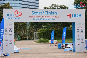 Giải chạy bộ từ thiện UOB Heartbeat 2026 - Ảnh #5231981