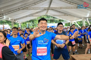 Giải chạy bộ từ thiện UOB Heartbeat 2026 - Ảnh #5240020