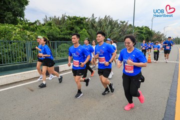 Giải chạy bộ từ thiện UOB Heartbeat 2026 - Ảnh #5240527