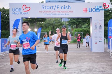 Giải chạy bộ từ thiện UOB Heartbeat 2026 - Ảnh #5229830