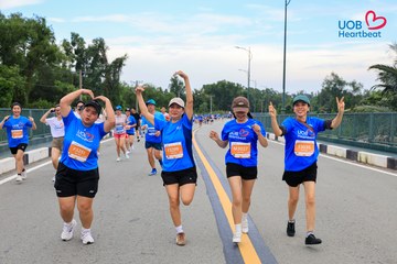 Giải chạy bộ từ thiện UOB Heartbeat 2026 - Ảnh #5236685