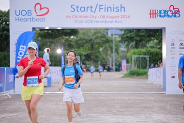 Giải chạy bộ từ thiện UOB Heartbeat 2026 - Ảnh #5229946