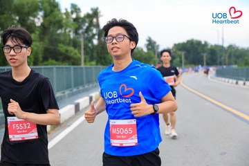 Giải chạy bộ từ thiện UOB Heartbeat 2026 - Ảnh #5236719