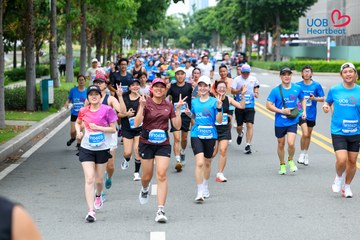 Giải chạy bộ từ thiện UOB Heartbeat 2026 - Ảnh #5225835
