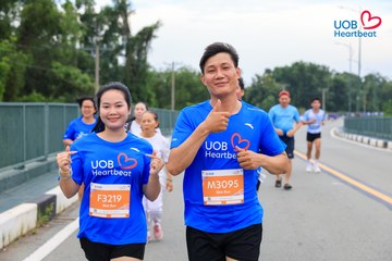 Giải chạy bộ từ thiện UOB Heartbeat 2026 - Ảnh #5236616