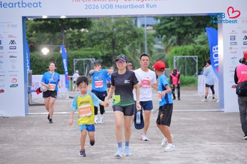 Giải chạy bộ từ thiện UOB Heartbeat 2026 - Ảnh #5229736