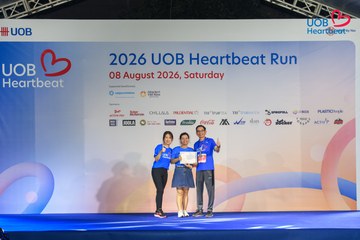 Giải chạy bộ từ thiện UOB Heartbeat 2026 - Ảnh #5237324