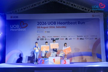 Giải chạy bộ từ thiện UOB Heartbeat 2026 - Ảnh #5239333