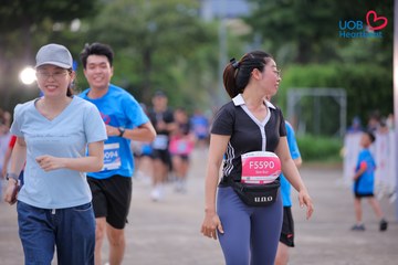 Giải chạy bộ từ thiện UOB Heartbeat 2026 - Ảnh #5230897